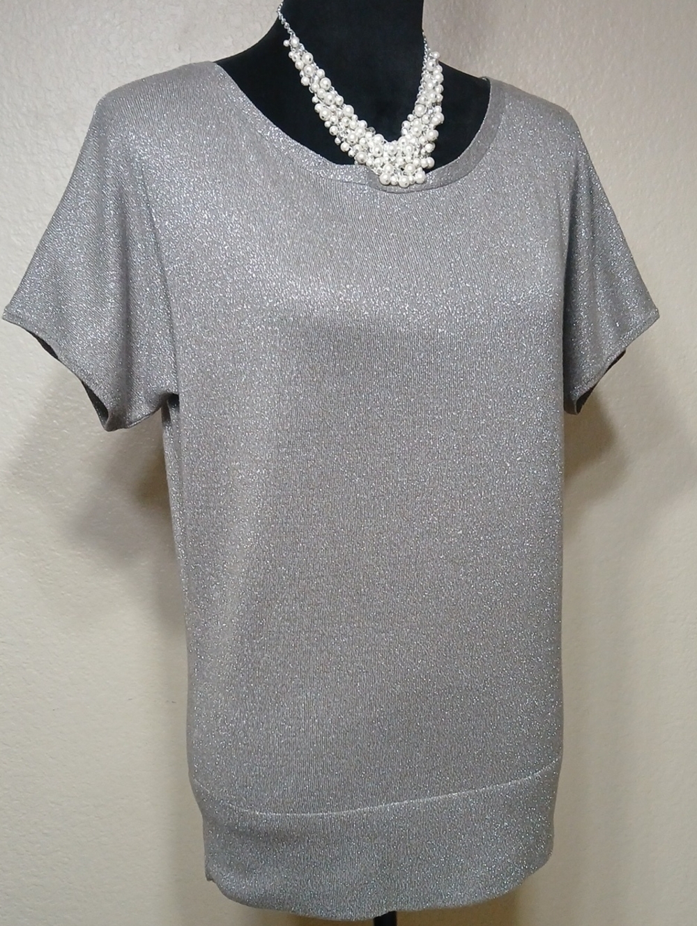 The Limited Shimmery Top